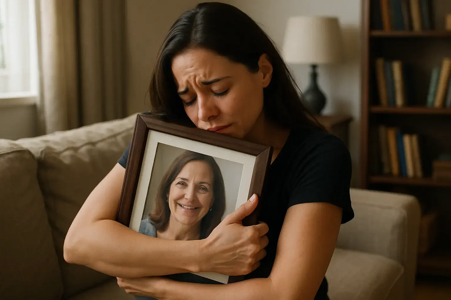 illustration for mother