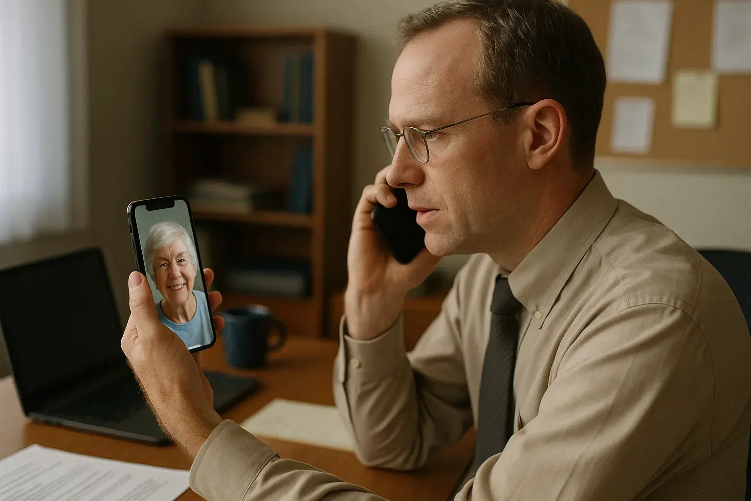 illustration for speak