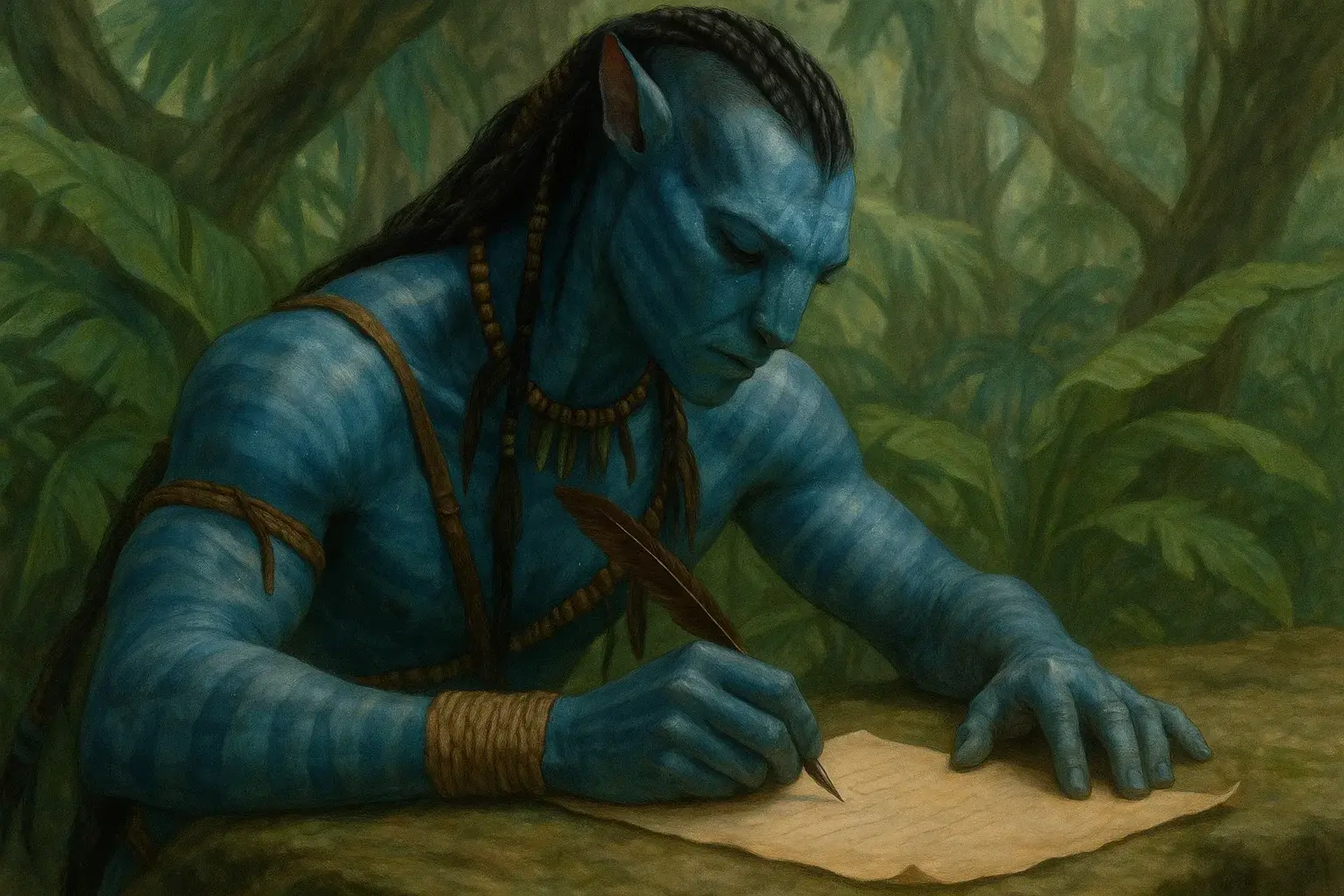 illustration for write