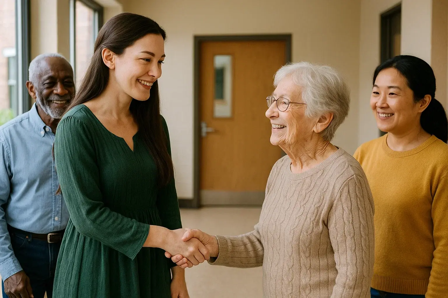 illustration for nice