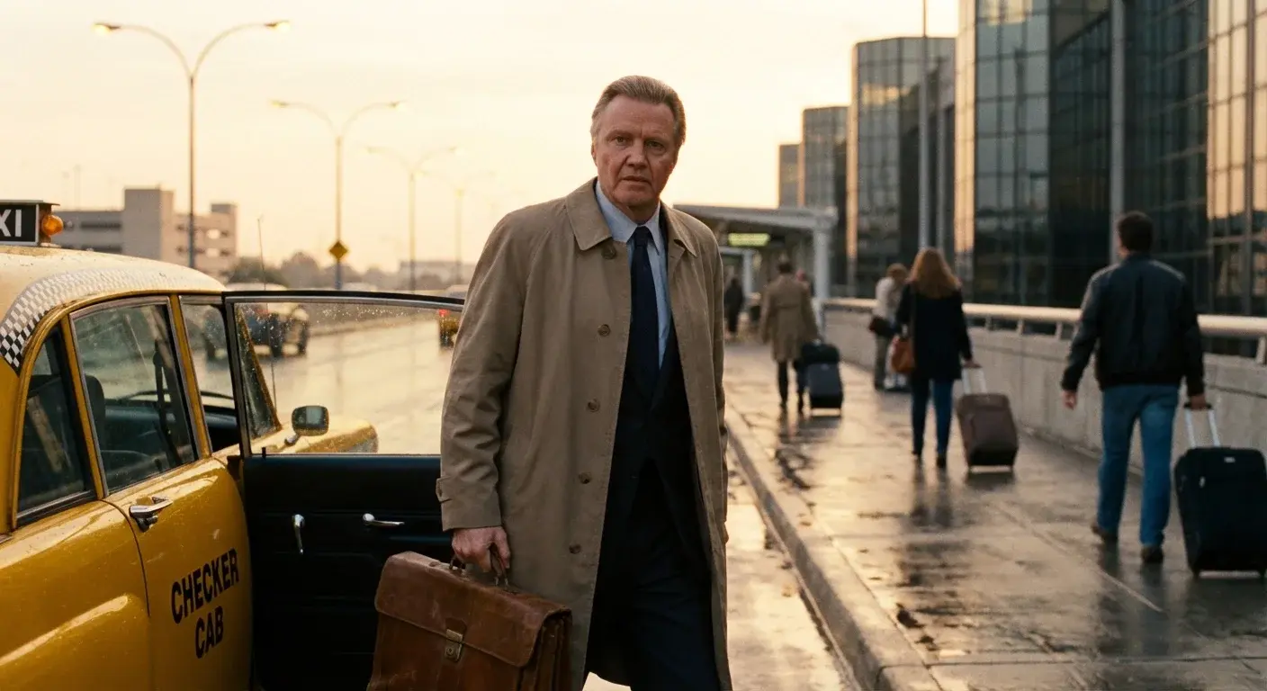 illustration for airport