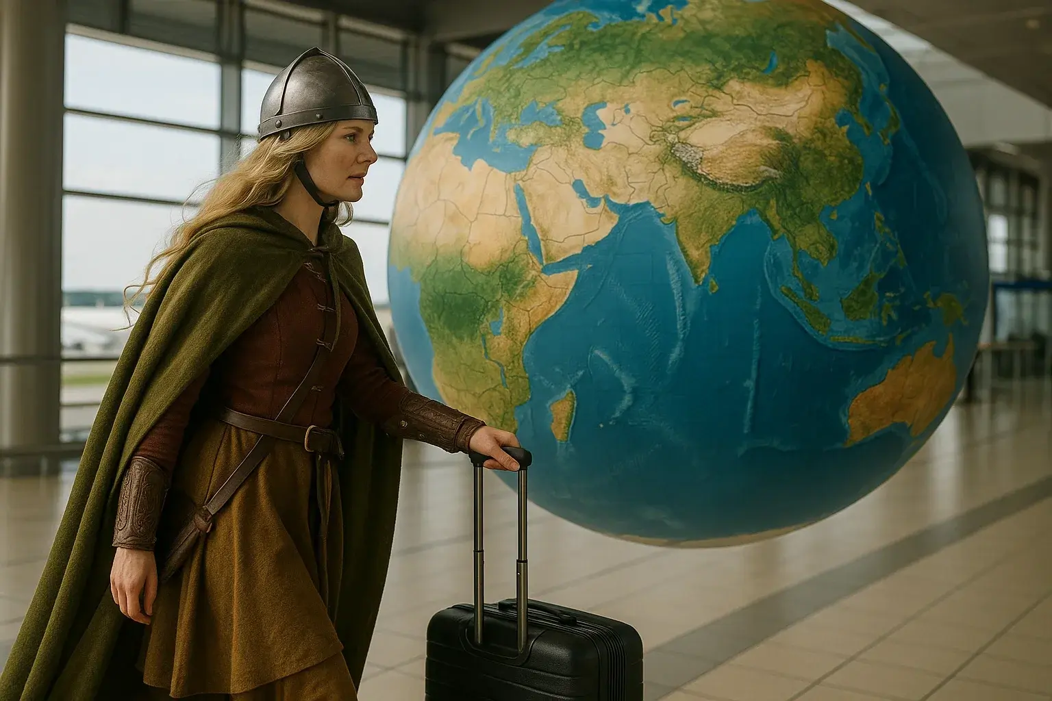 illustration for world