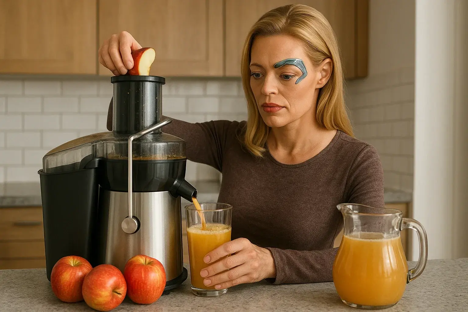 illustration for juice