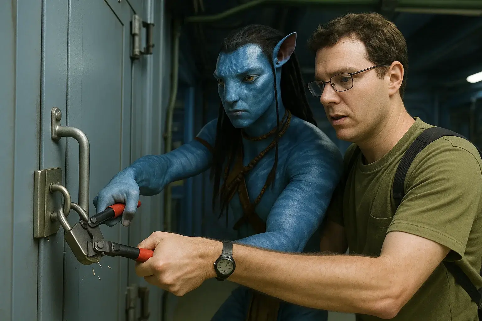 illustration for break