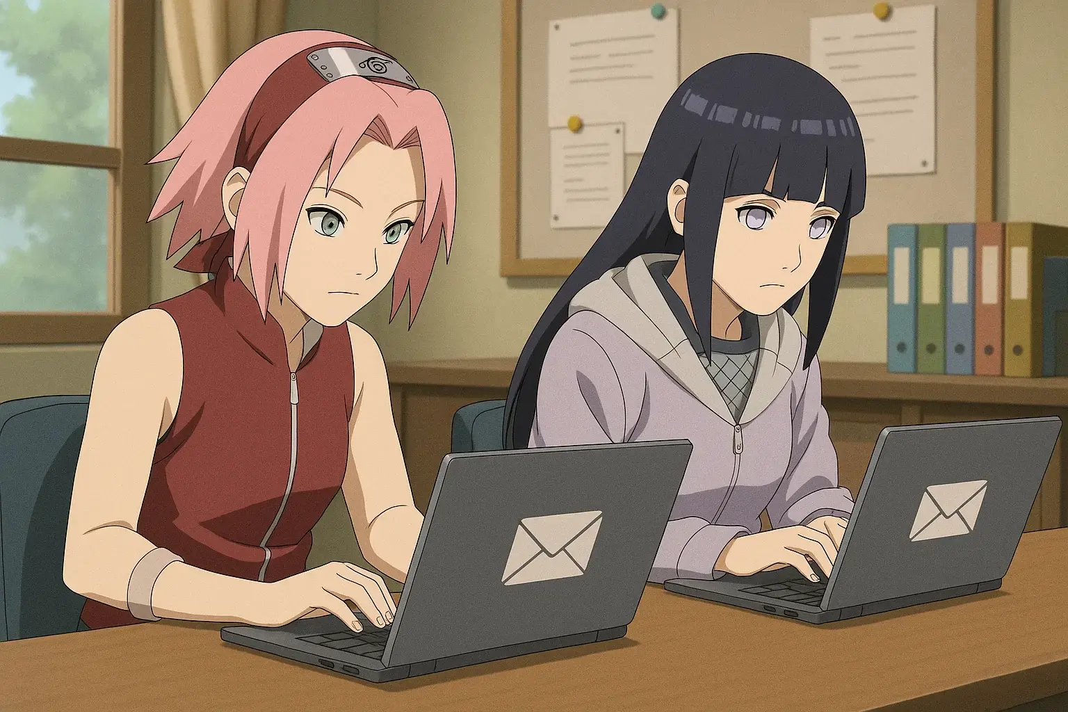 illustration for email / e-mail