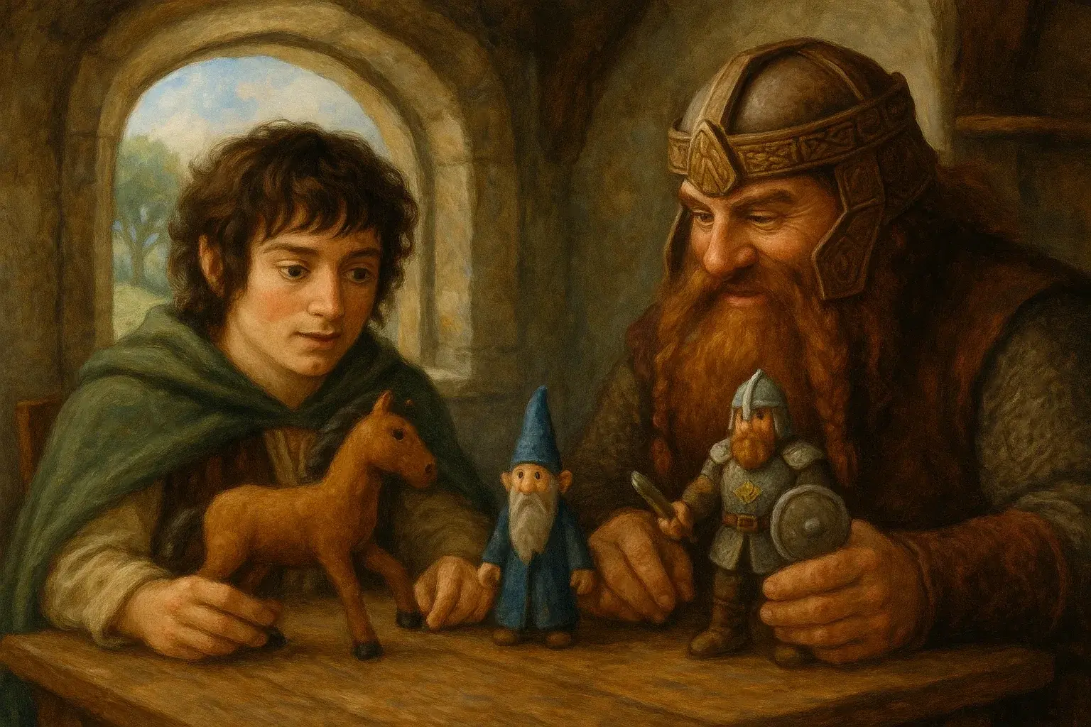 illustration for three