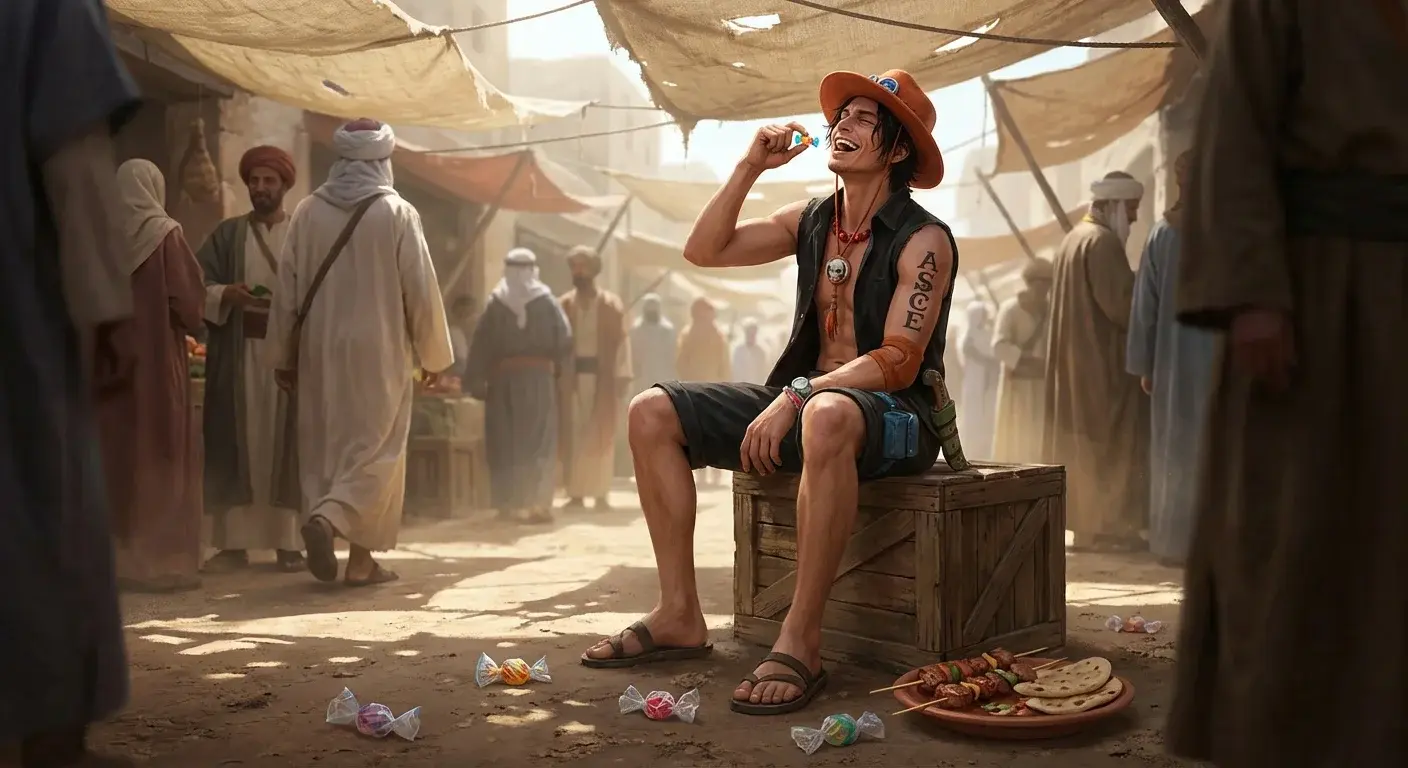 illustration for five