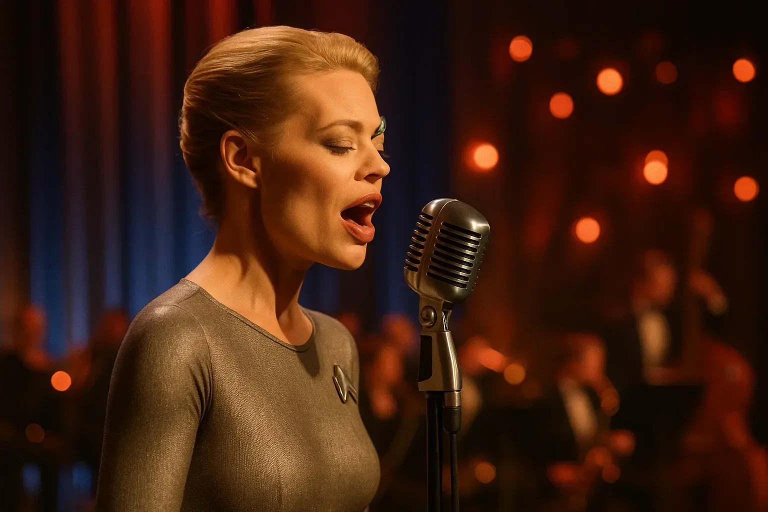 illustration for sing