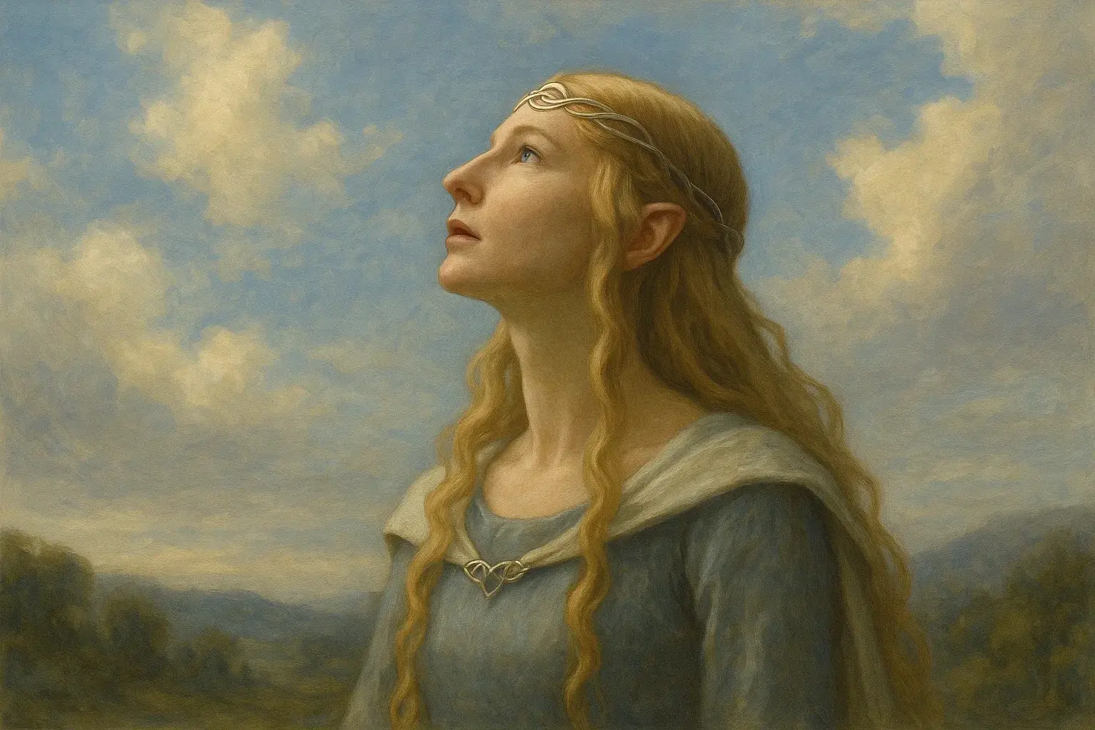 illustration for look