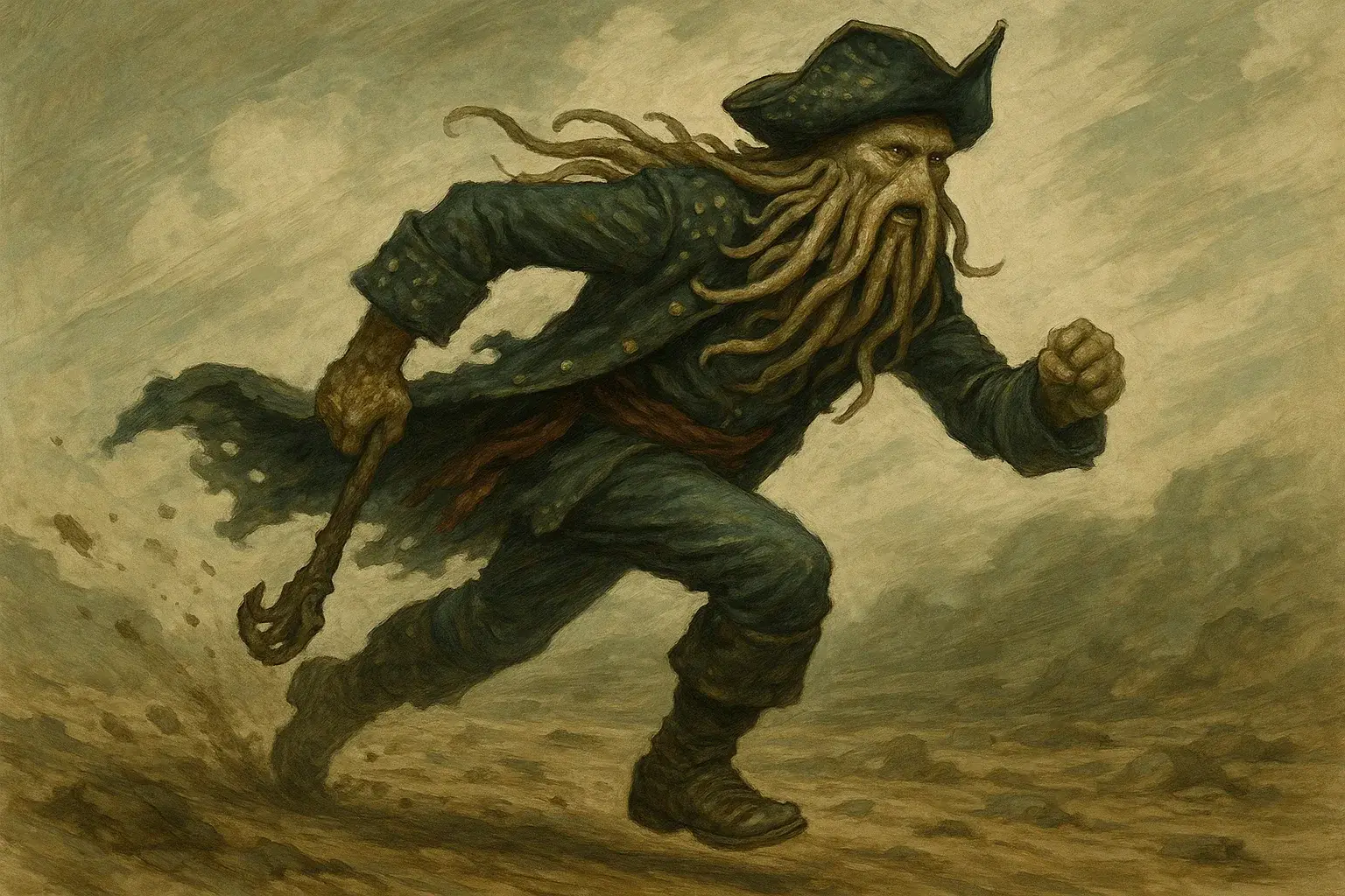 illustration for run