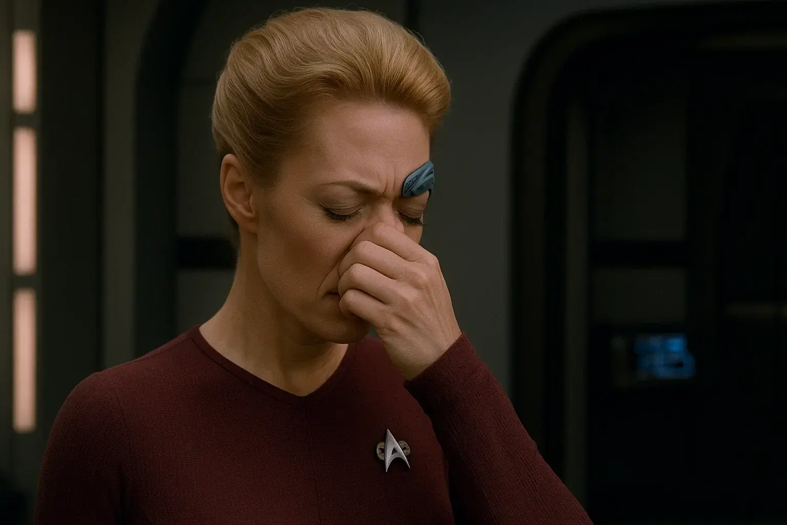 illustration for nose