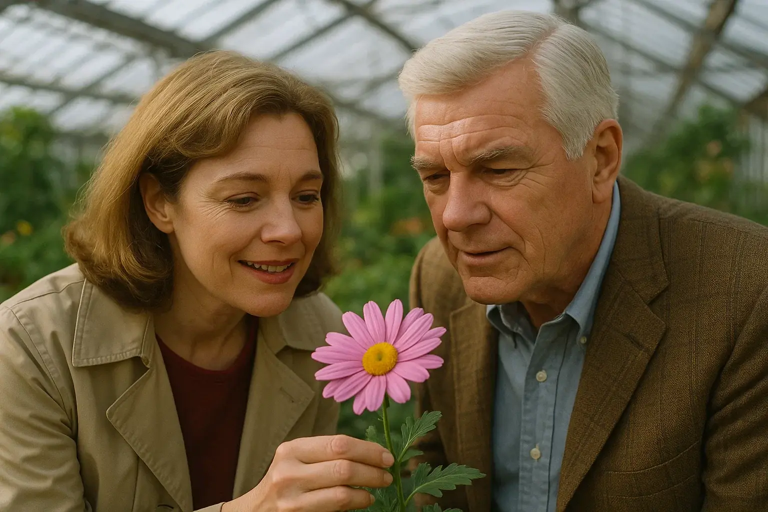 illustration for flower