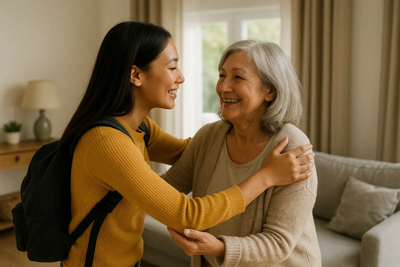 illustration for visit