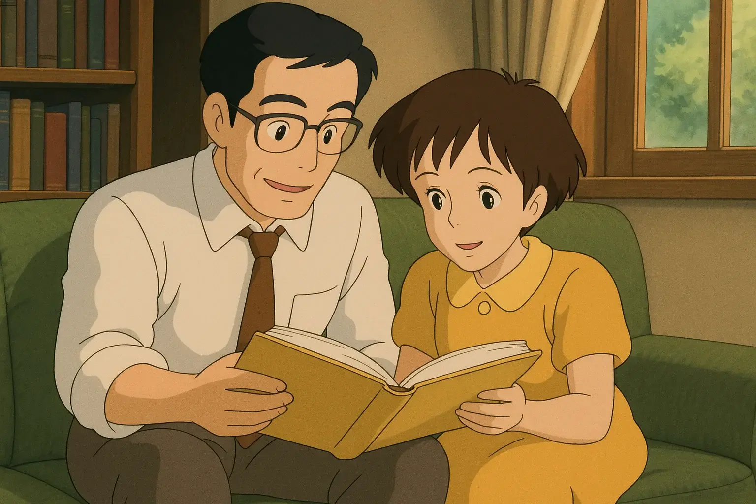 illustration for book