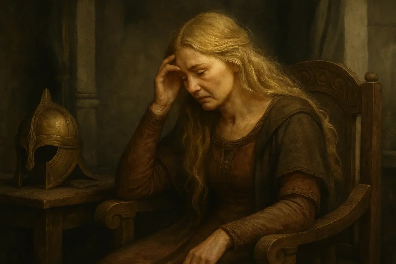 illustration for old