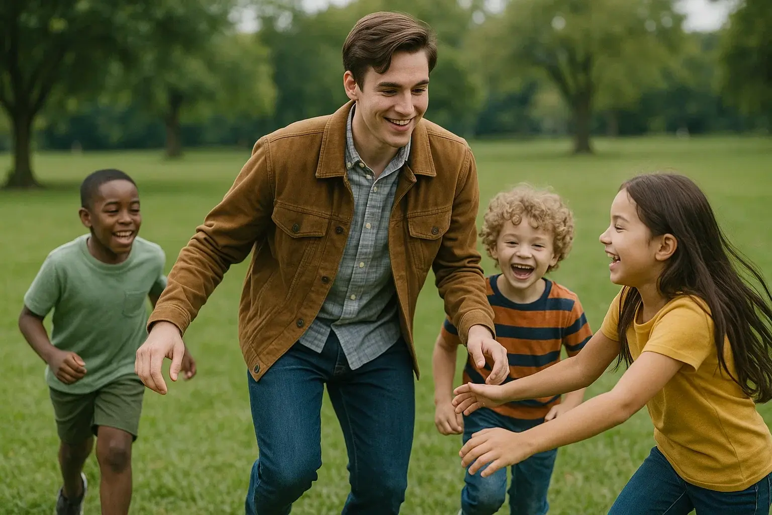 illustration for young