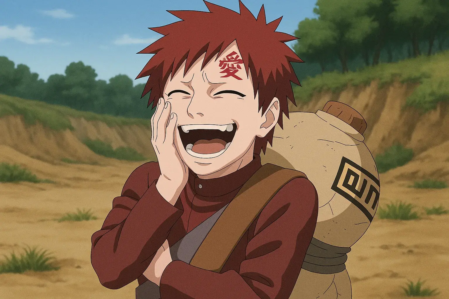 illustration for laugh