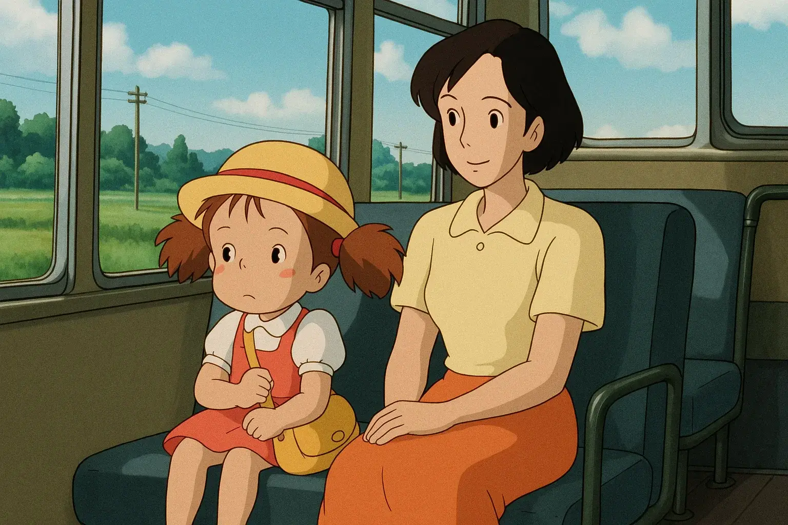 illustration for bus