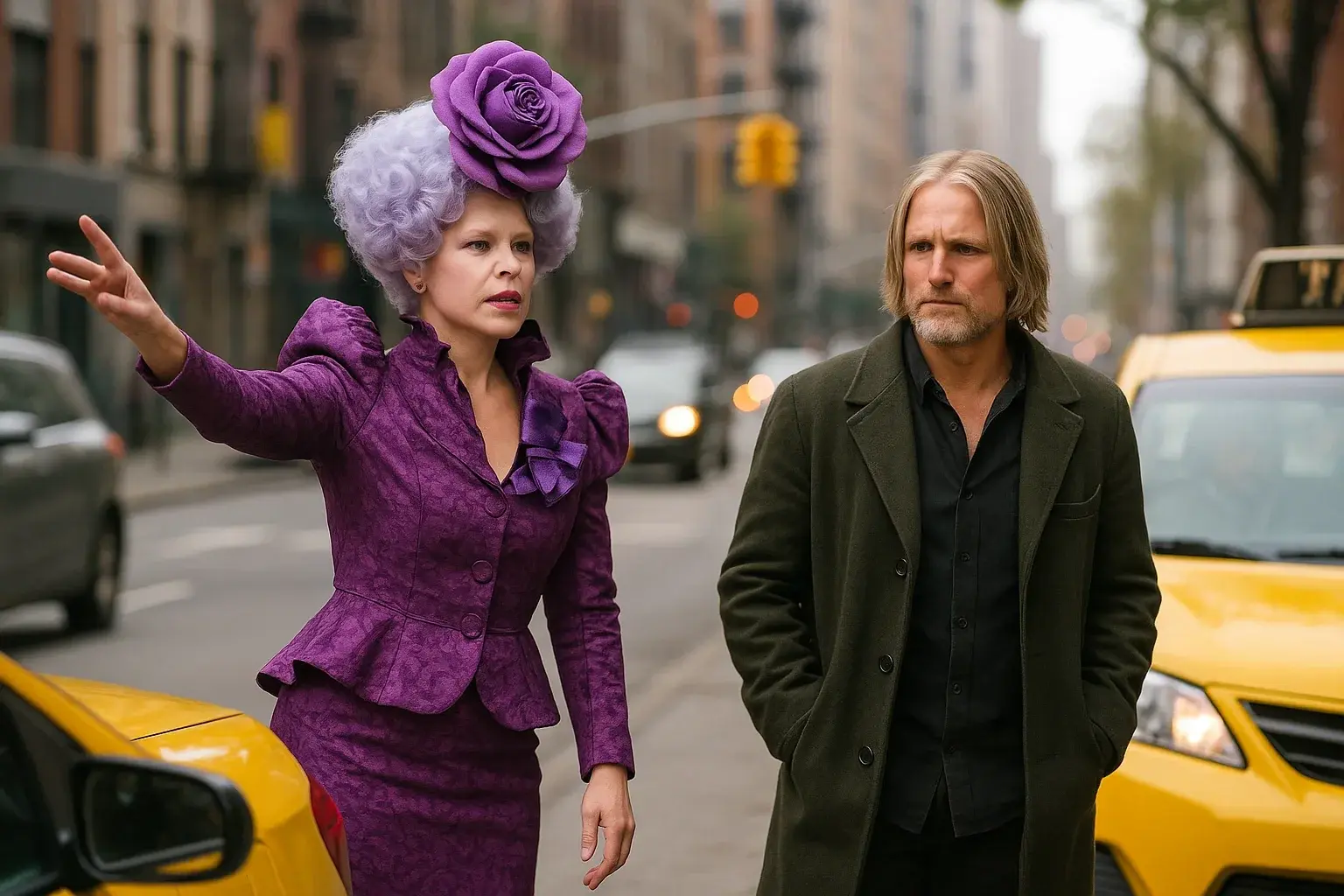 illustration for taxi