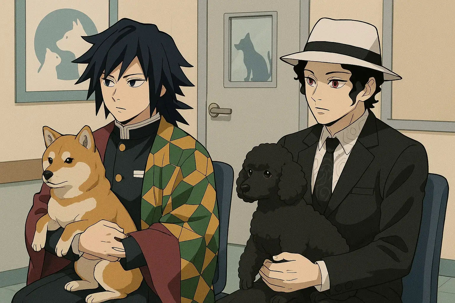 illustration for dog