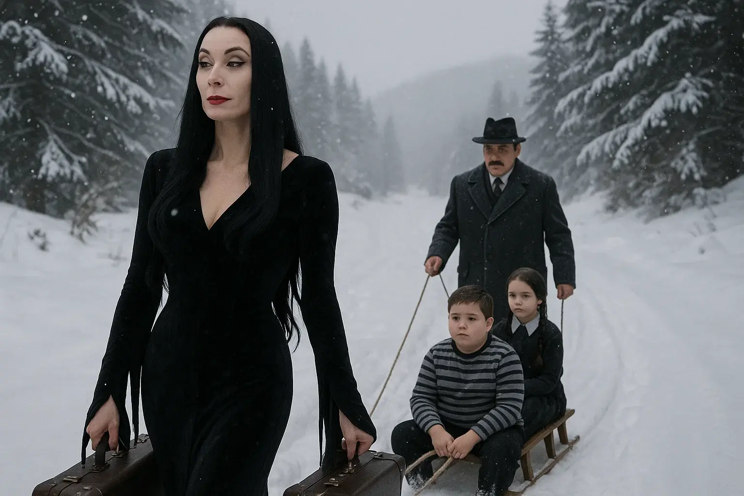 illustration for north