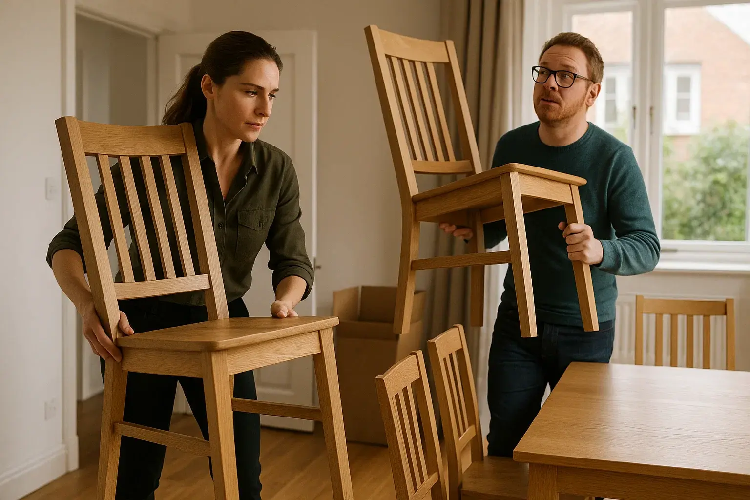 illustration for chair