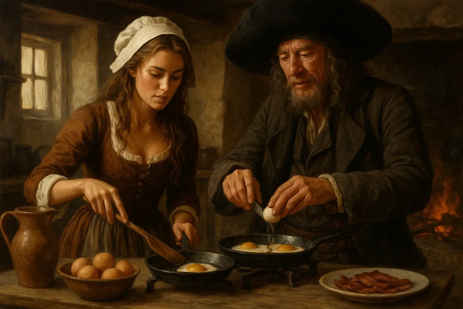 illustration for cook