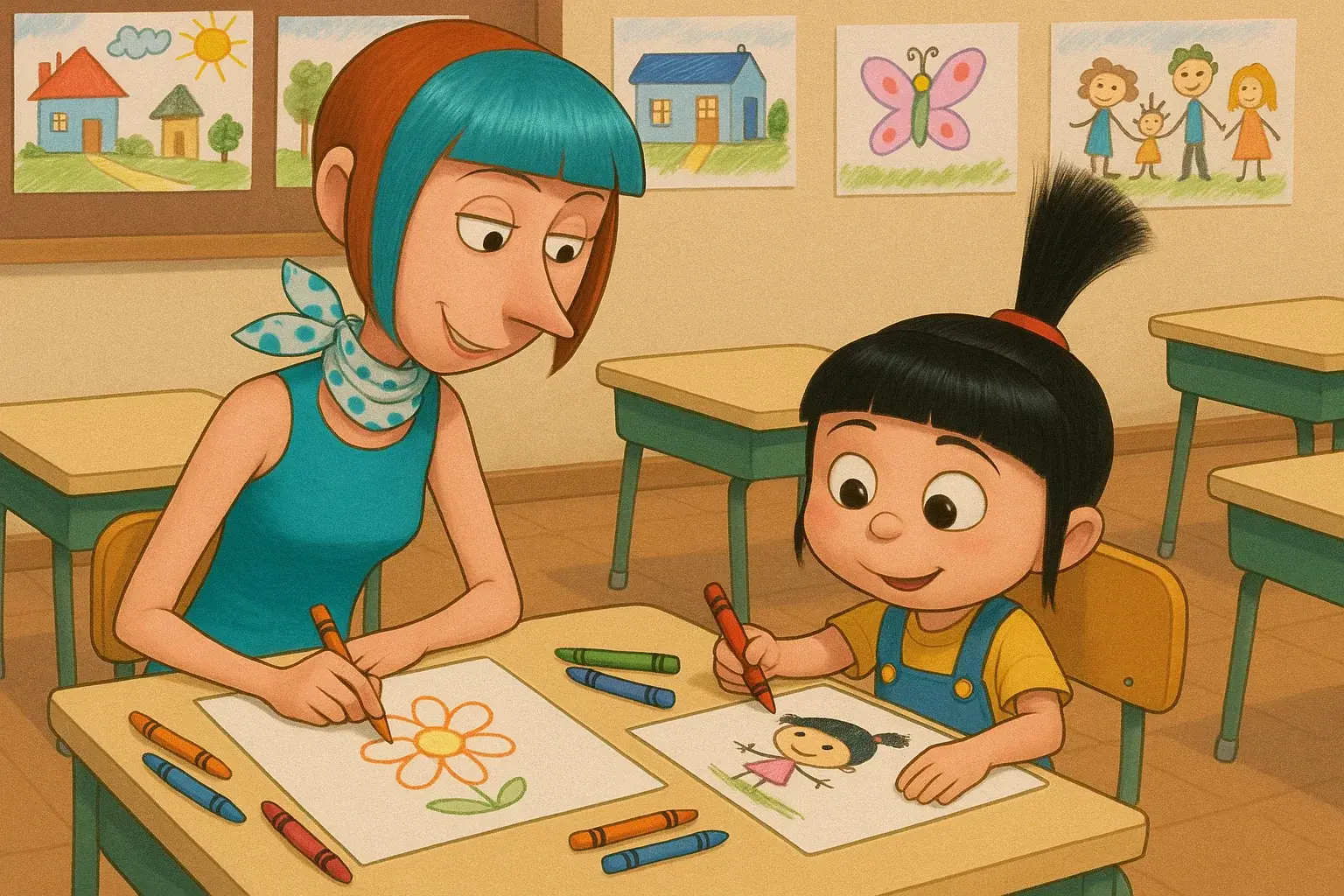 illustration for draw