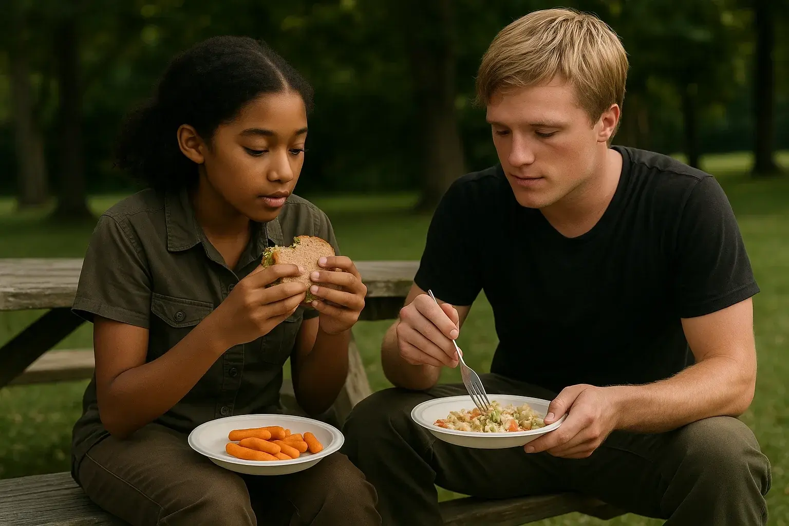 illustration for outside