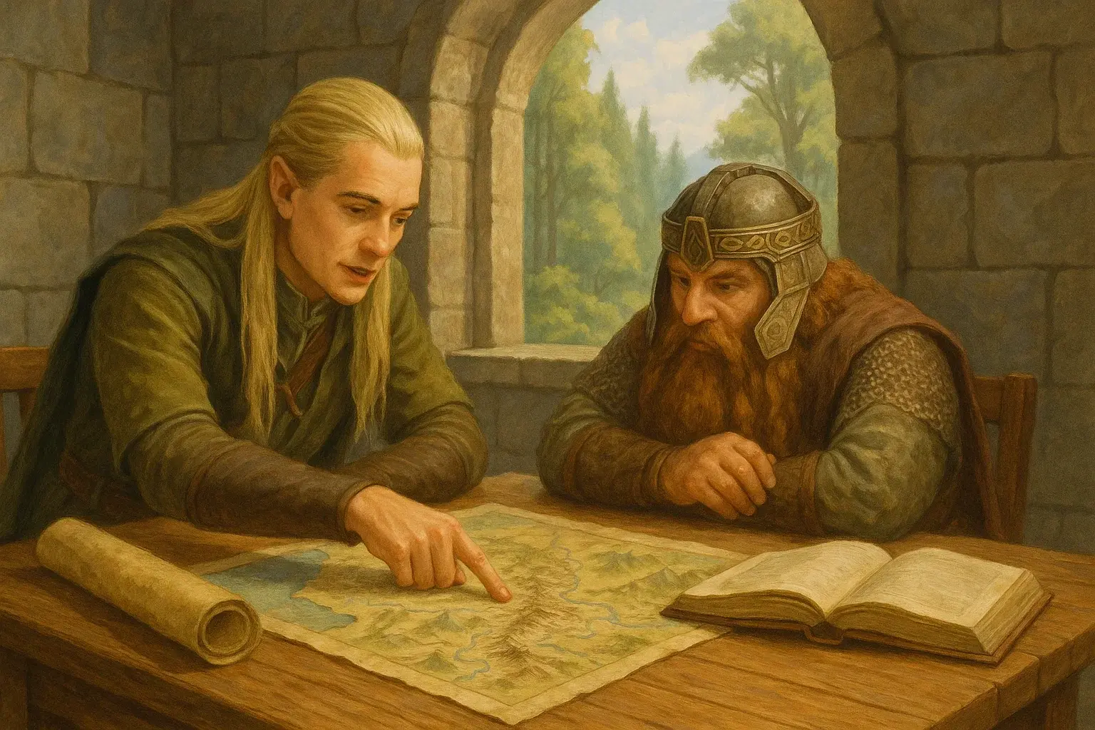 illustration for month