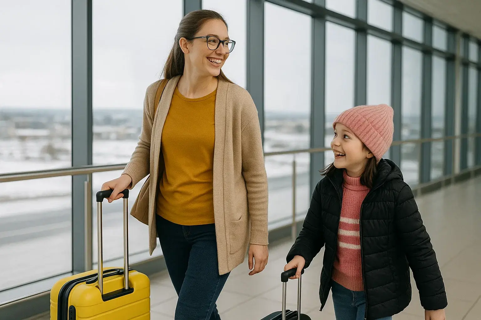 illustration for January