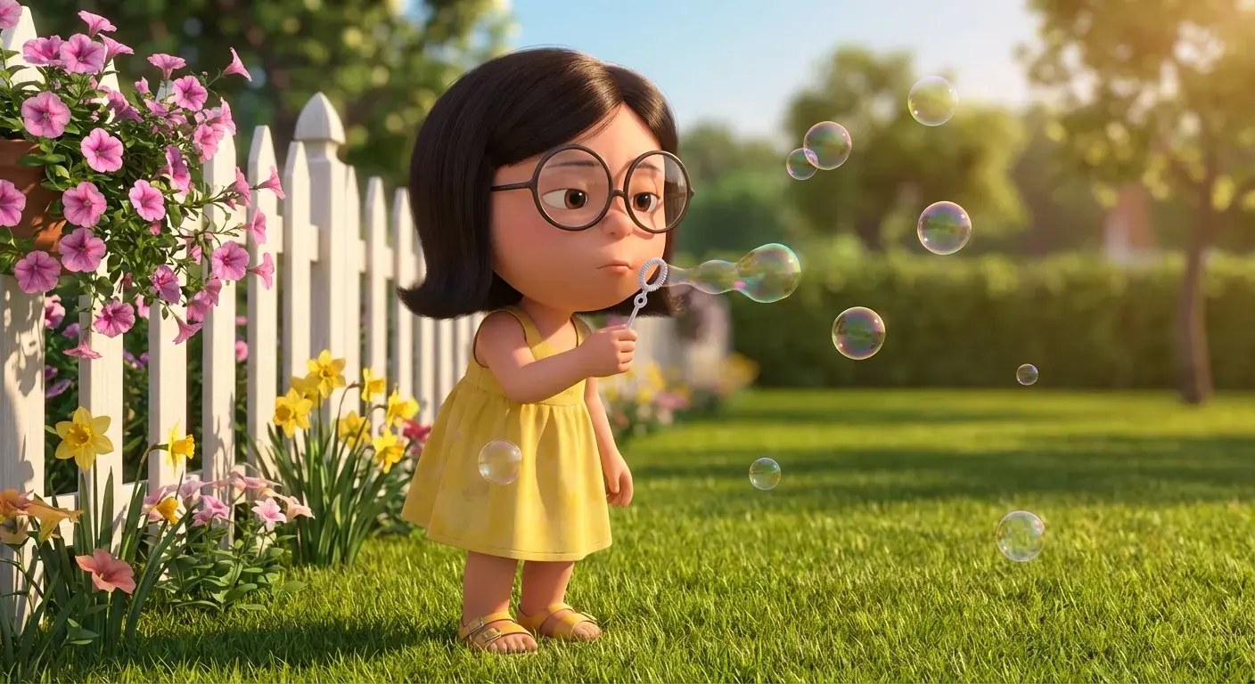 illustration for June