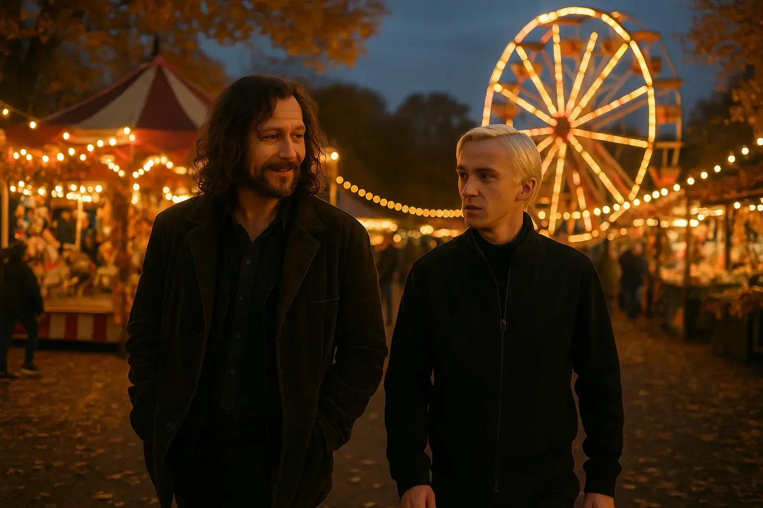 illustration for October