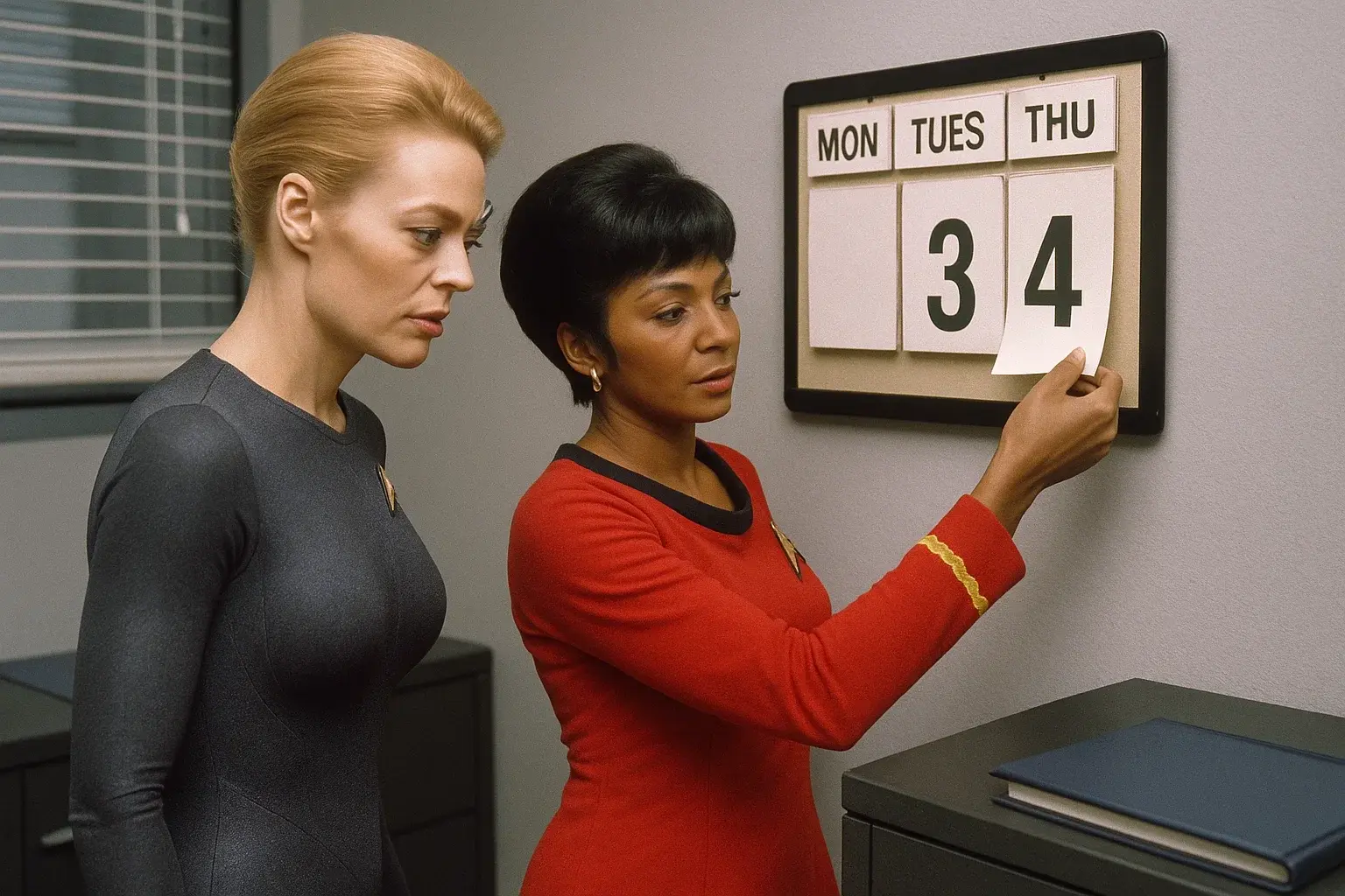 illustration for date