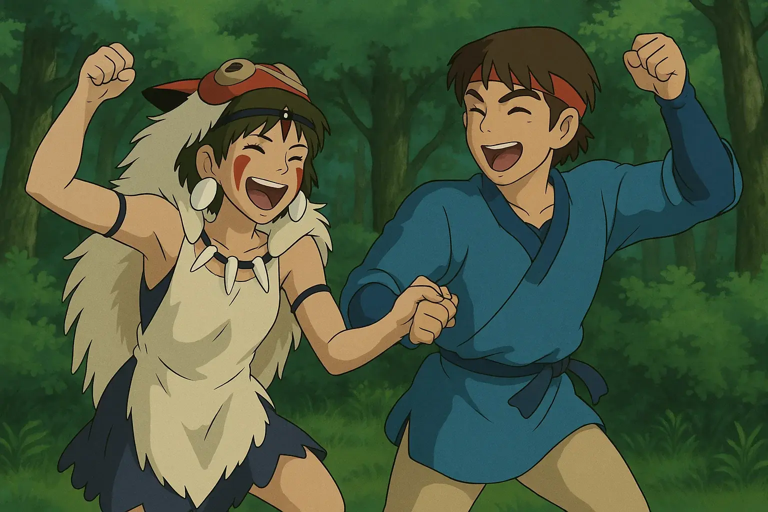 illustration for funny