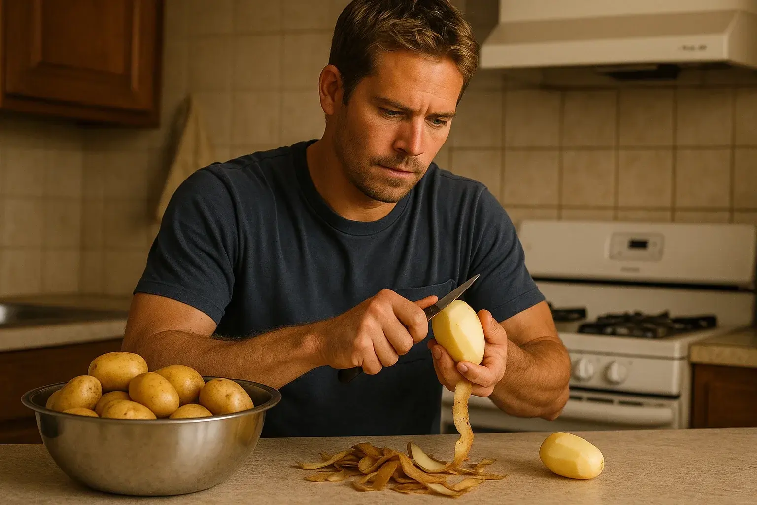 illustration for potato