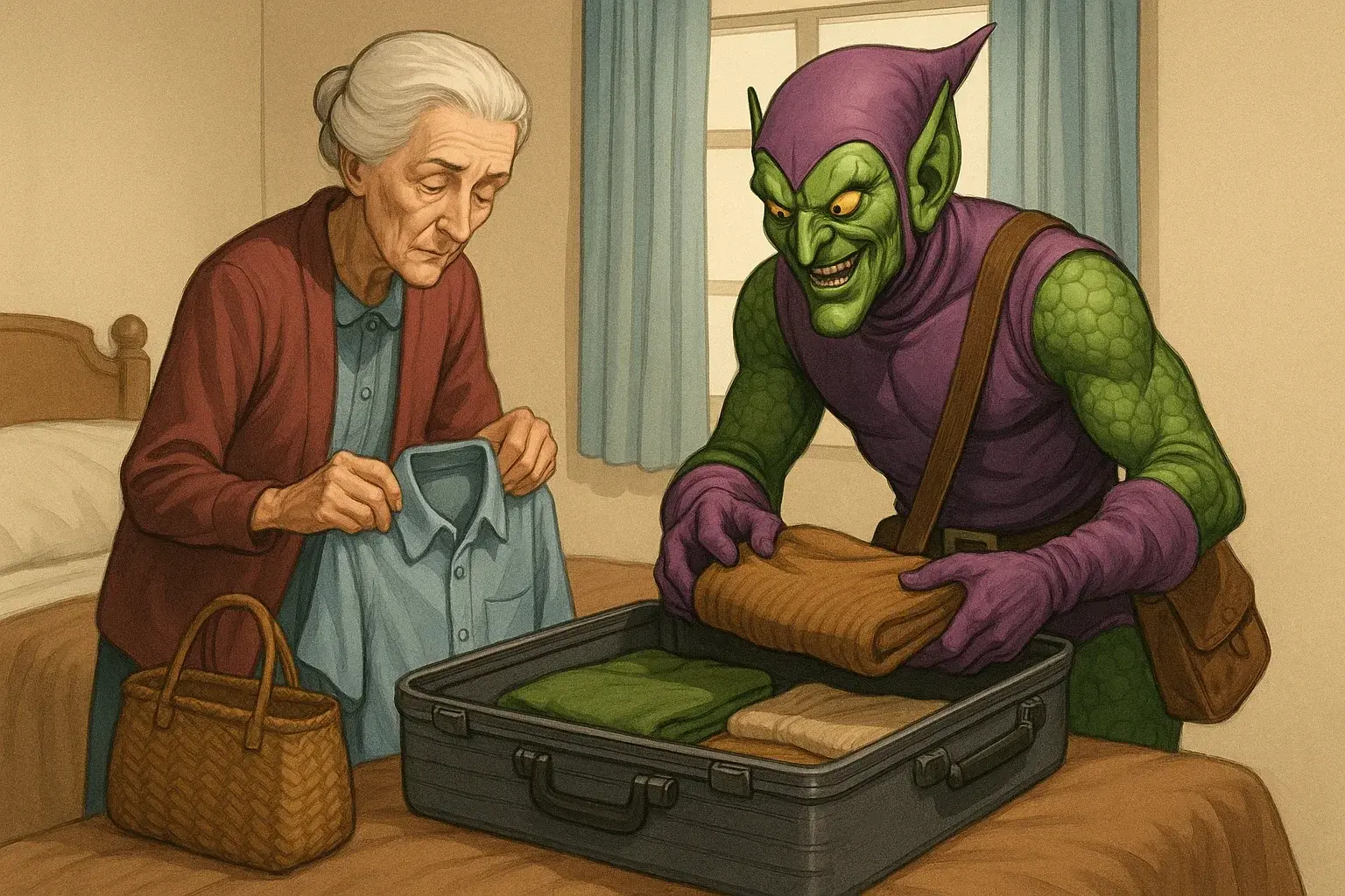 illustration for thing