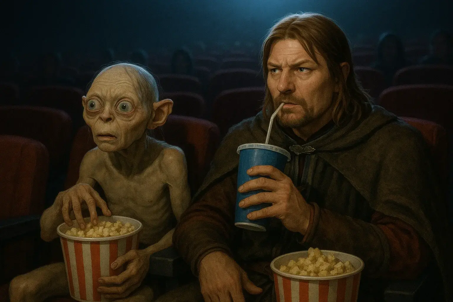 illustration for movie