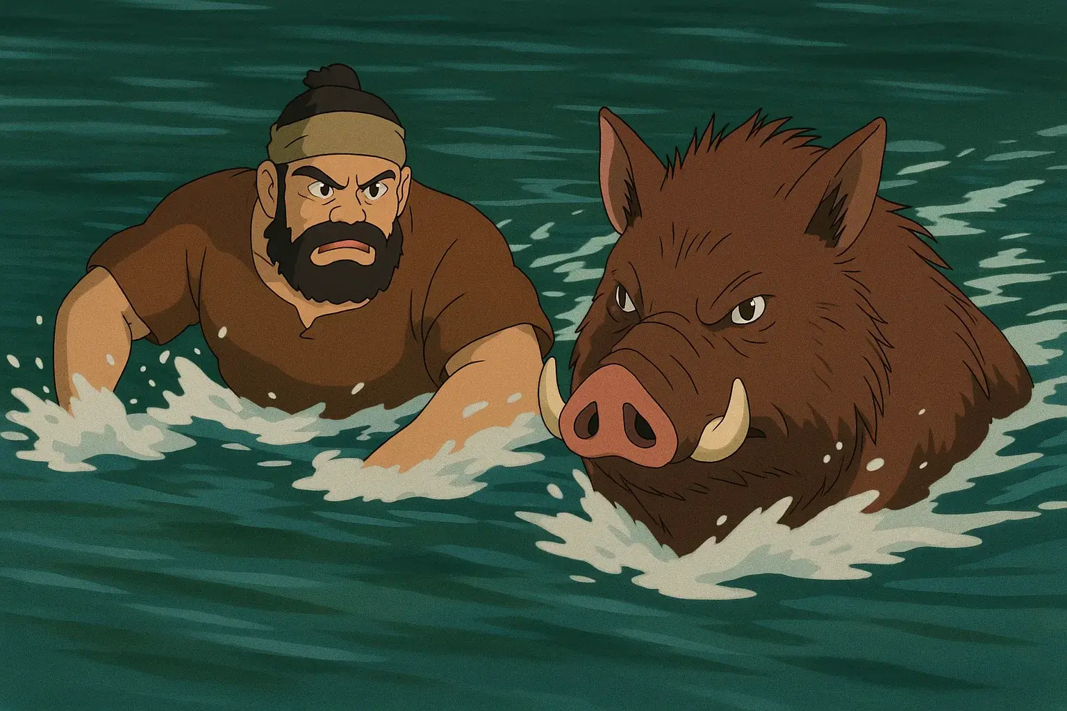 illustration for water