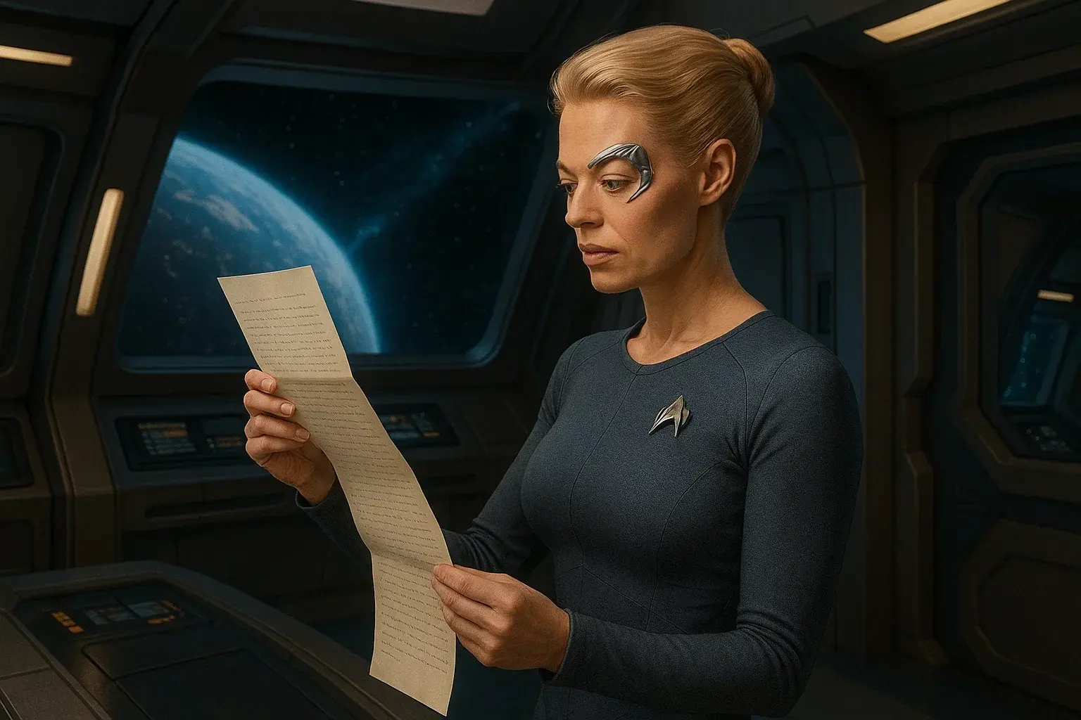 illustration for letter