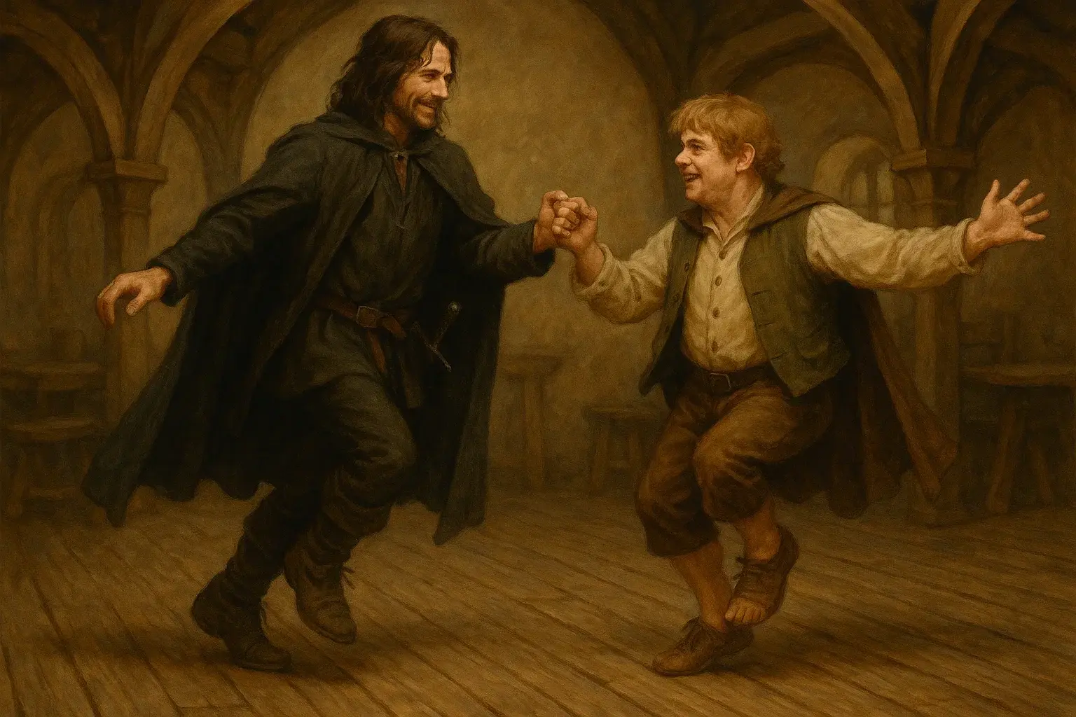 illustration for floor