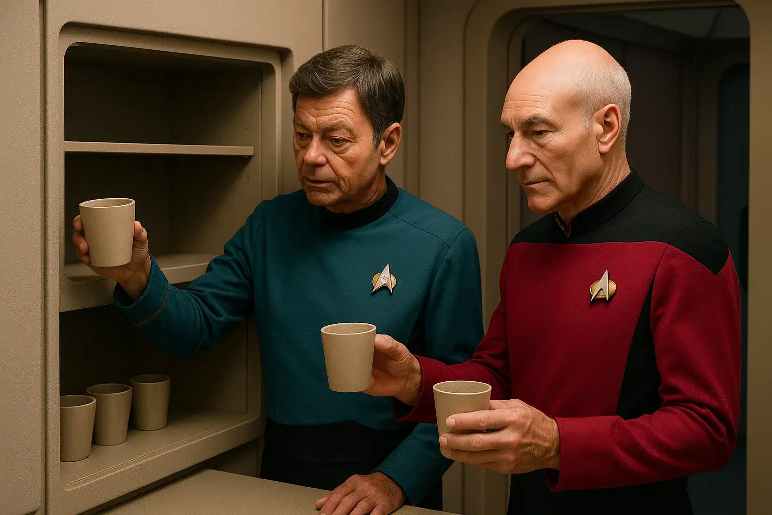 illustration for cup