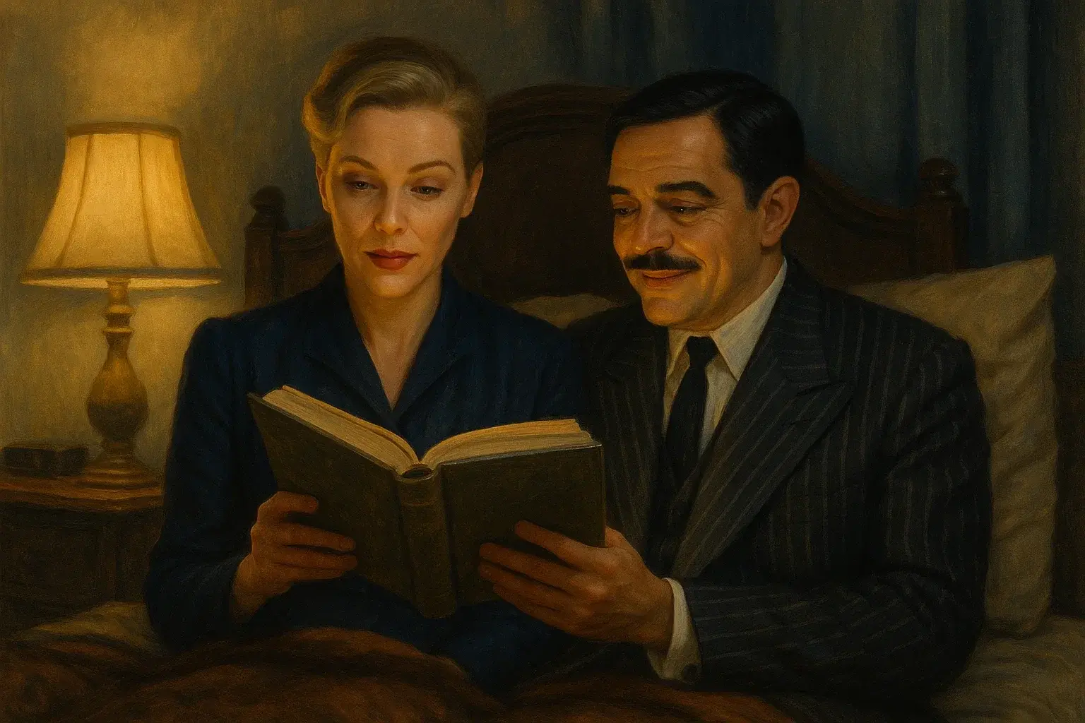 illustration for listen