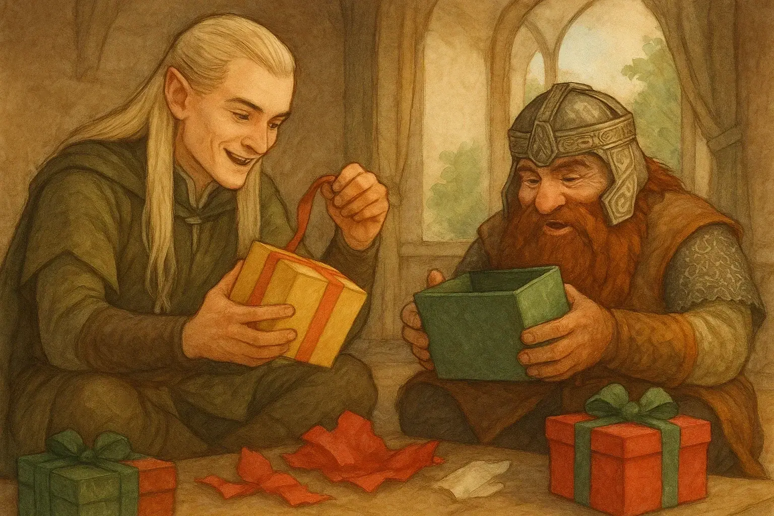 illustration for open