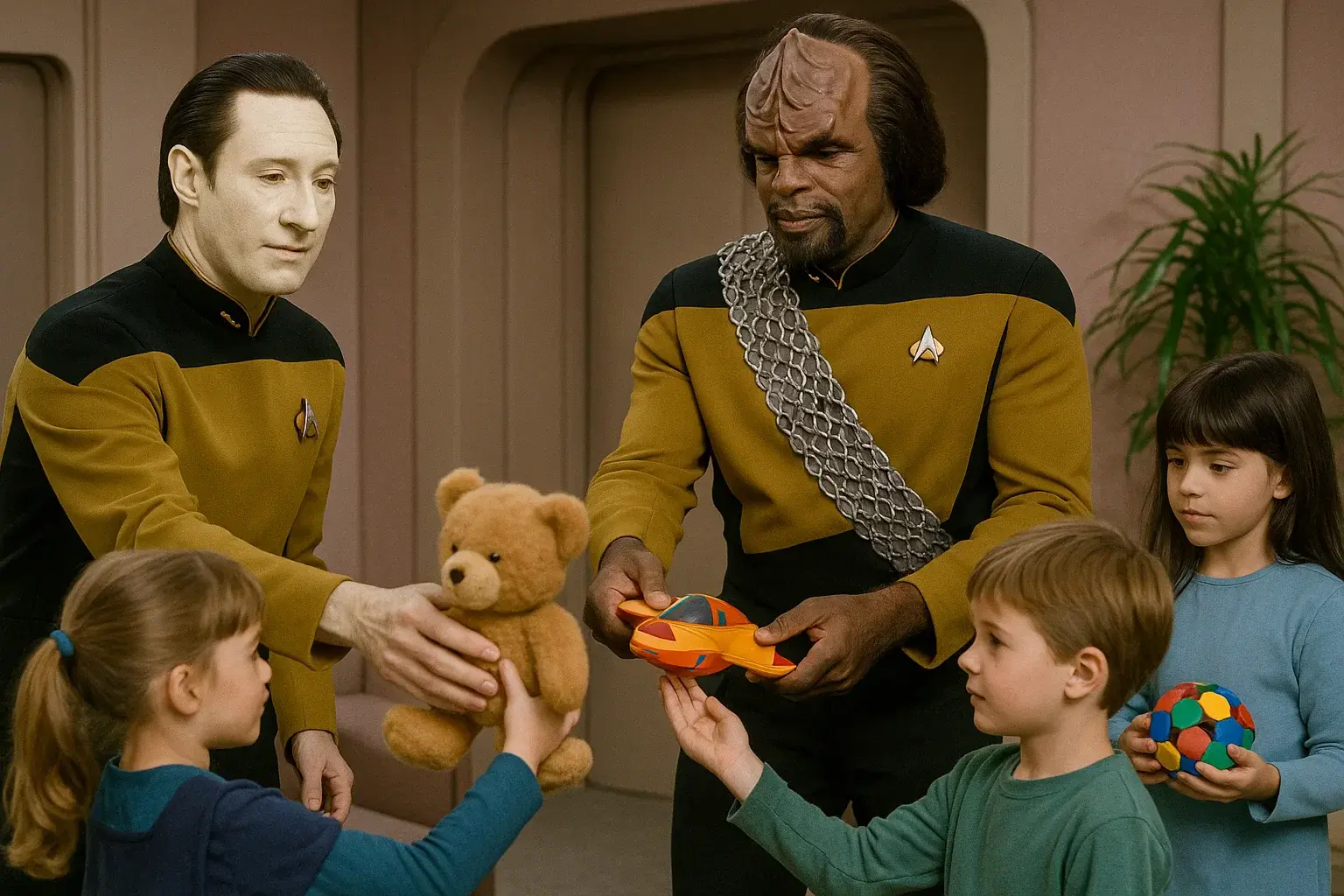 illustration for give