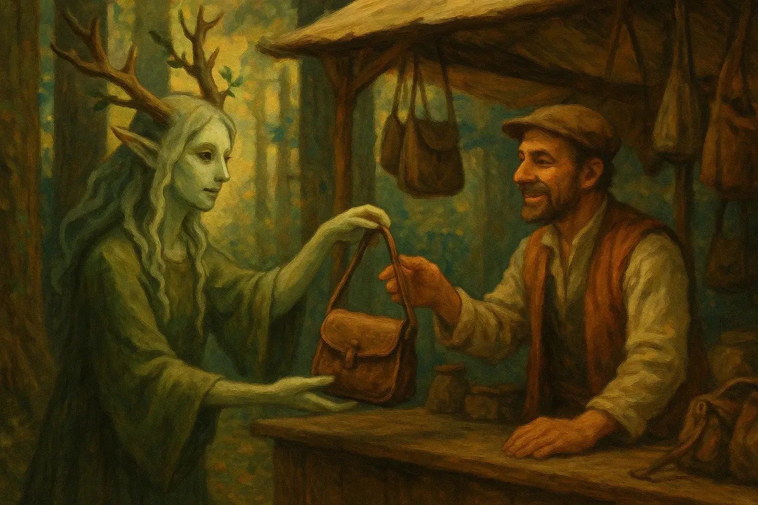 illustration for sell