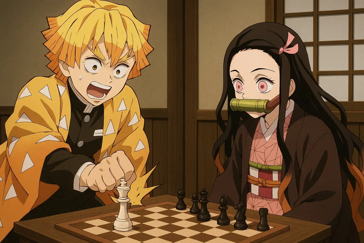 illustration for end