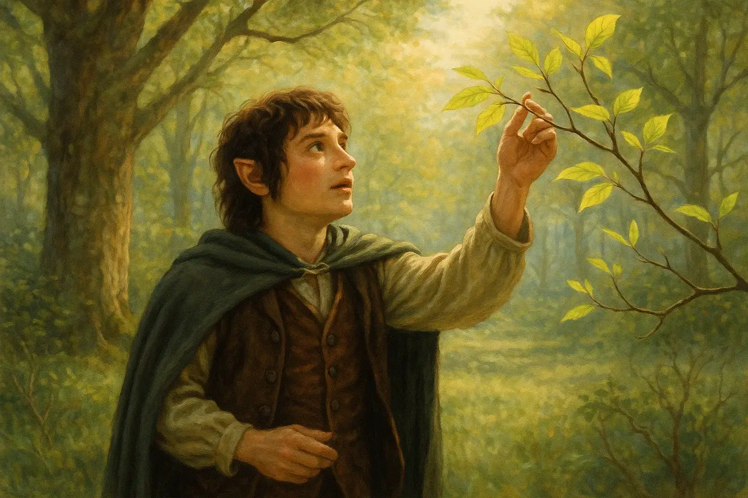 illustration for spring