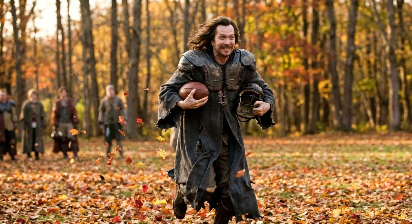 illustration for autumn