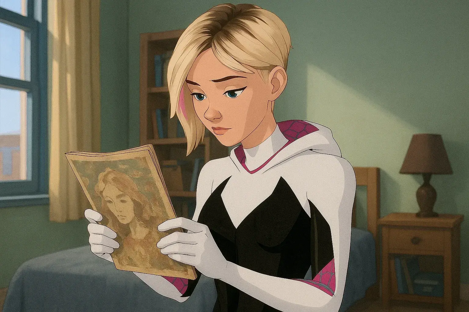 illustration for magazine